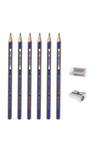 Faber Castell مجموعة رسم بالقلم الرصاص من فابر كاستل جولدفابر
