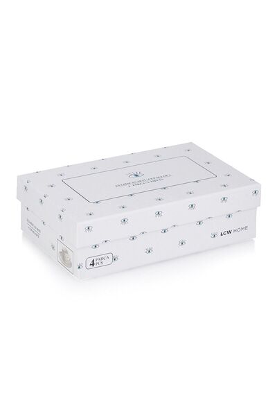 LC Waikiki LCW HOME 2 Kişilik Porselen Kahve Fincan Takımı 90 Ml