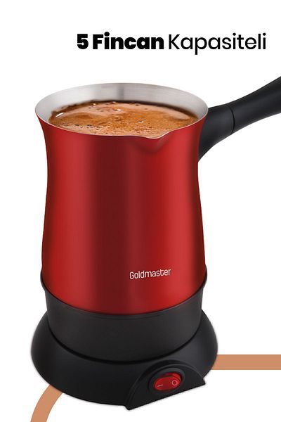 GOLDMASTER Gm-7384 Pleasant Chat Turkish Coffee Set