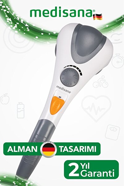 medisana Alman Tasarım Çift Başlıklı Infrared Isıtıcılı Güçlü Masaj Aleti 2 Y...