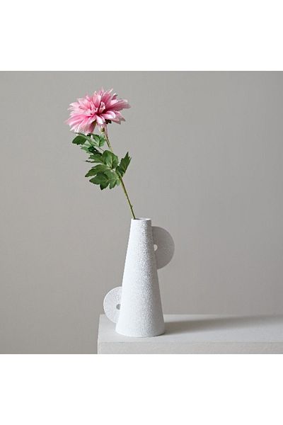 Home Box Floret 3 Leaves Dahlia Flower Spray - 65 cm