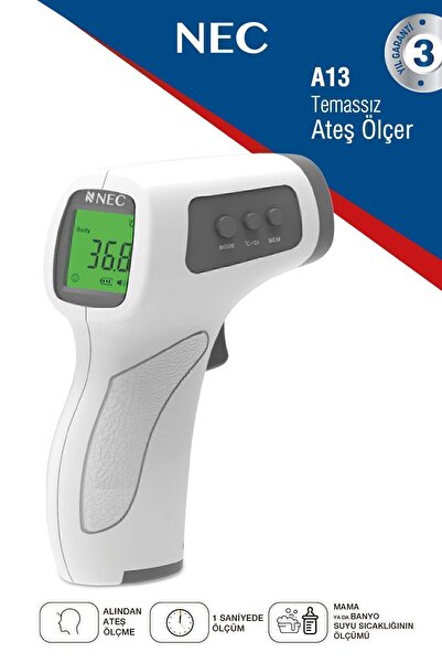 Nec Temassız Kızılötesi Ateş-mama Sıcaklığı Ölçer