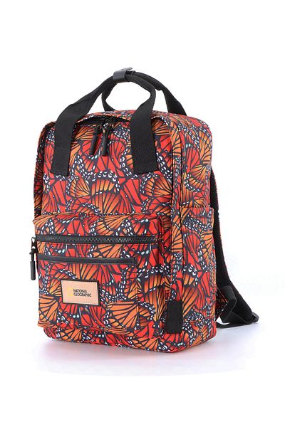 NATIONAL GEOGRAPHIC LEGEND Large Backpack Monarch, WaterResistant Padded Laptop Butterfly Daypack