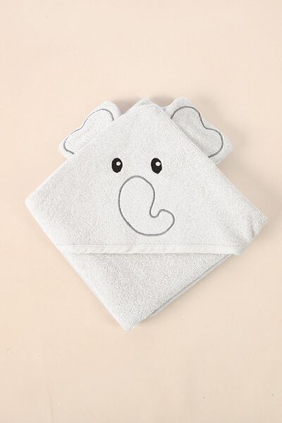 İrya Jumbo Kundak Havlu Açık Gri 75x75