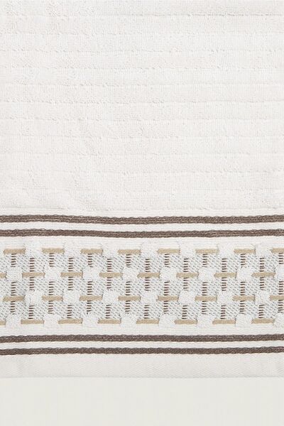 İrya Olwen 100% бавовняний банний рушник Екрю 70x140