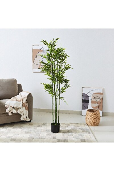 Home Box Teodora Artificial Bamboo Tree - 155 cm