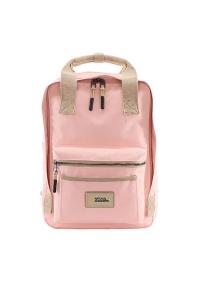 NATIONAL GEOGRAPHIC LEGEND Large Backpack Pink, Durable WaterResistant Padded Laptop Casual Daypack