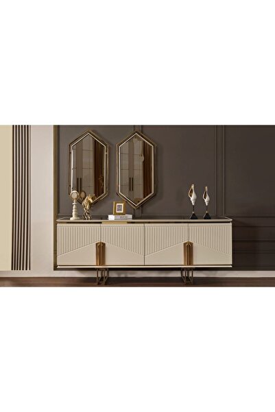 CaddeYıldız Maya Ekru Konsol