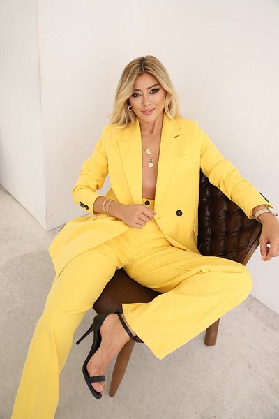 MOCCHI Palazzo Women's Suit