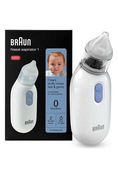 Braun Bna 100 Model Nasal Aspirator Cleaner