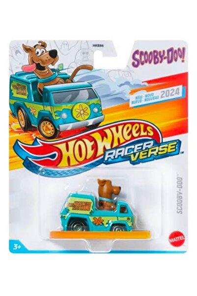 HOT WHEELS Racer Verse Scooby-Doo Koleksiyonluk Özel Seri
