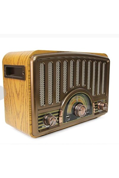 Le Atölye Büyük Boy Kumandalı Radyo