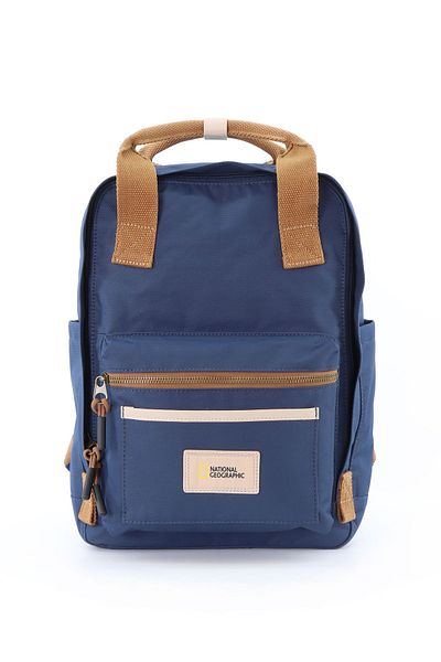 NATIONAL GEOGRAPHIC LEGEND Large Backpack Navy, Durable WaterResistant Padded Laptop Blue Daypack