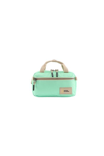 NATIONAL GEOGRAPHIC LEGEND Crossover Bag Jade, Durable WaterResistant Outdoor Green Shoulder Bag