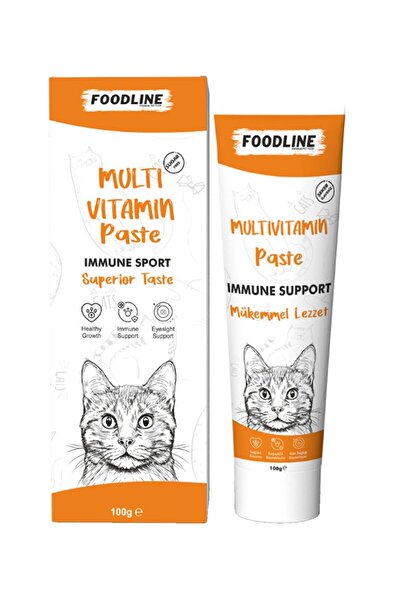 Foodline MultiVitamin Malt Macun 100gr | Bağışıklık Sistemini Destekleyici