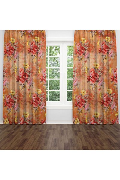 A2ZTR Dijital Baskılı Fon Perde (İKİ KANAT)