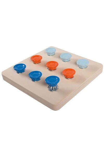 kayasan kids مجموعة براغي مونتيسوري