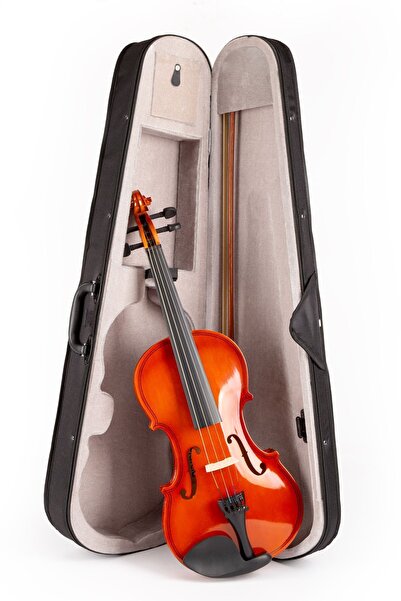 MARCİA VL-044 Başlangıç Kemanı 1/2 Yarım Boy - Parlak (7-9 Yaş)