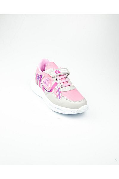BABALİ Arvenzo 030 Fuchsia Παιδικά Αθλητικά Παπούτσια - Με Μπαμπά