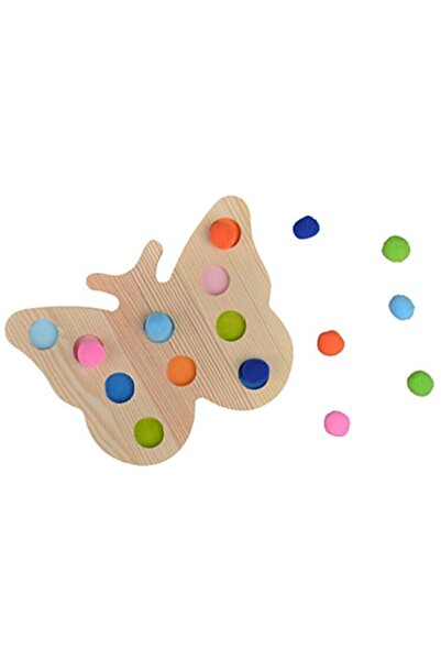 kayasan kids Montessori Keçeli Kelebek