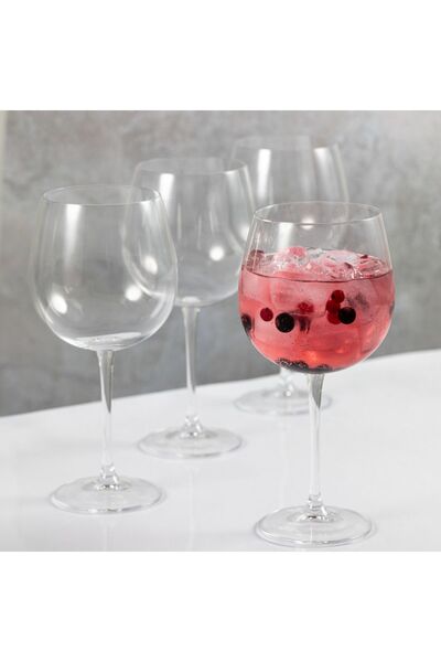 MIKASA 5234309 Julie 4lü 665ml Balon Cin Kadehi Seti