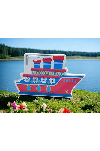 kayasan kids Ship Screwing Set