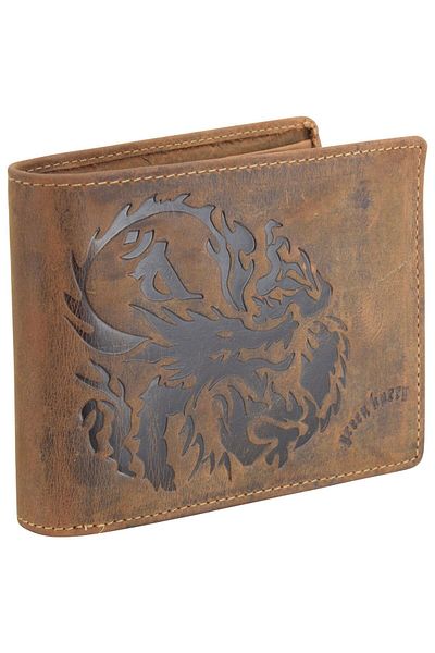 Greenburry Vintage wallet leather 12.5 cm