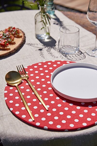 Arma House 2-комплектний червоно-білий набір посуду Duck Keten Supla American...