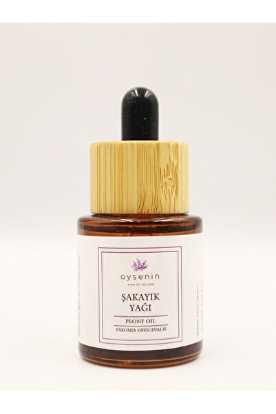 aysenin Şakayık Yağı (Peony Oil) 20 ml – Cilt Lekelerine Karşı Aromaterapi Yağı