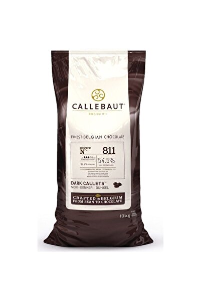 Callebaut 811nv-595 Drop Bitter 10 Kg