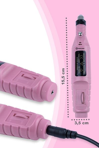 Hediye Rüzgarı Electric 12v Nail File Set Manicure Pedicure Denture Nail Foot Callus And Nail Fungus Machine
