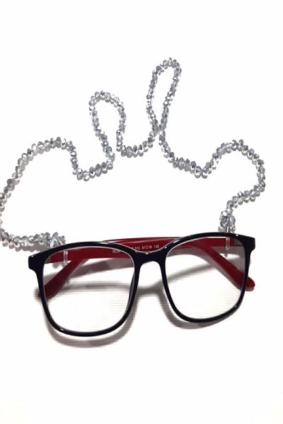 Arma House Decorative Crystal Glasses Chain