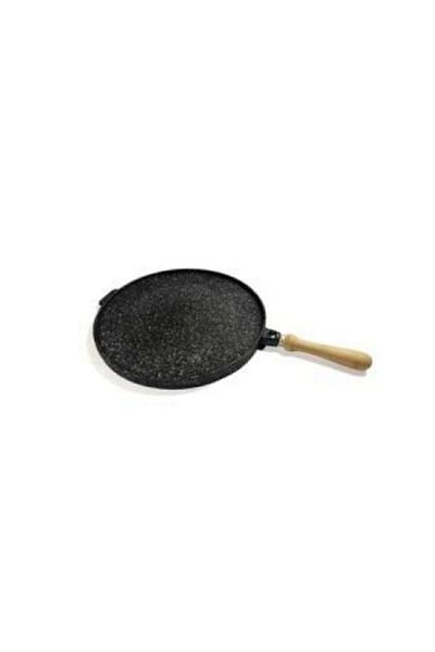 Amboss Topaz Flatbread and Grill Pan Black 34 Cm Top-8187