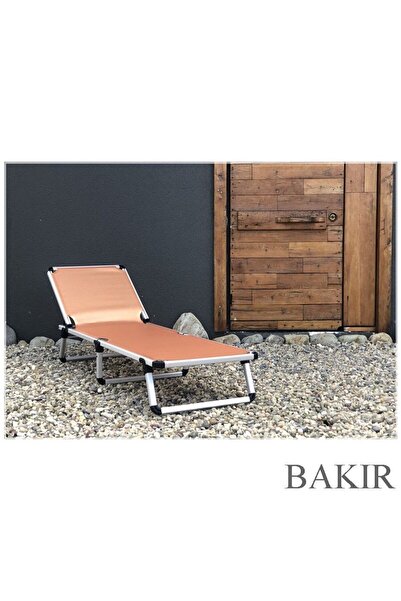 FERAH PLASTİK Plaj Için Katlanır Alüminyum Şezlong - Alüminyum Şezlong - Katl...