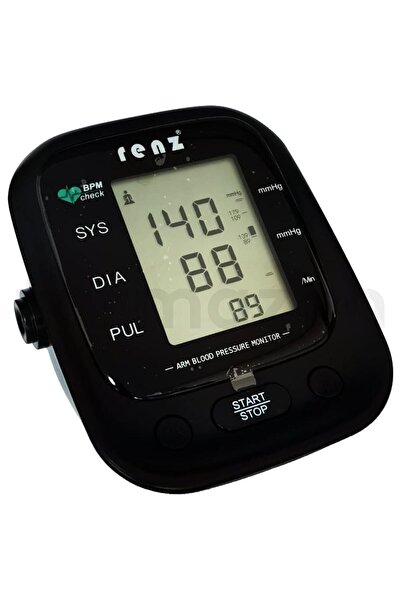 Renz Koldan Ölçer Konuşan Tansiyon Aleti Black Seri AES-U191