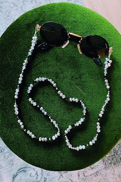 Arma House Rennes Crystal Glasses Chain