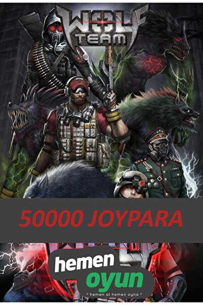 hemenoyun Joygame 50000 Joypara Jp - 21250 Wolfteam Nakit Wolf Team