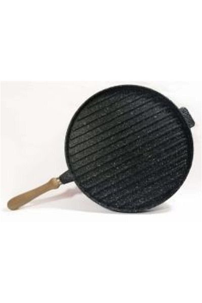 Amboss Flatbread Pie Pizza Pan with Double Sided Handle