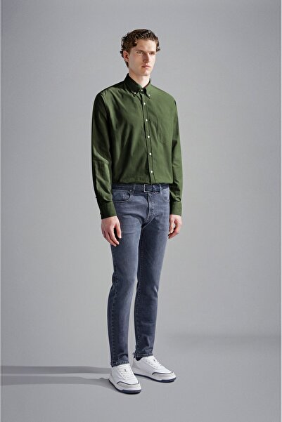 PAUL&SHARK Velvet Shirt