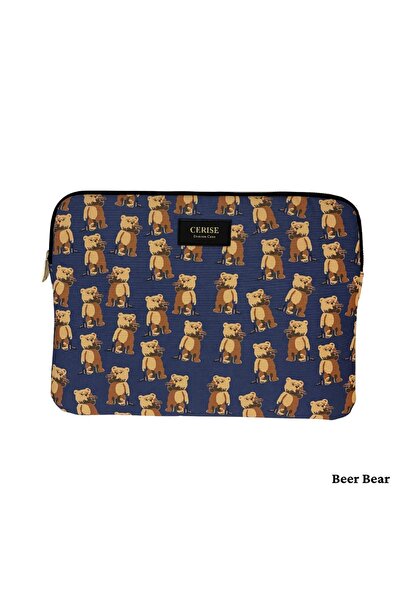 Cerise Cases 13 & 14 inç Laptop Kılıfı, Macbook Air Pro Uyumlu Notebook Çantası