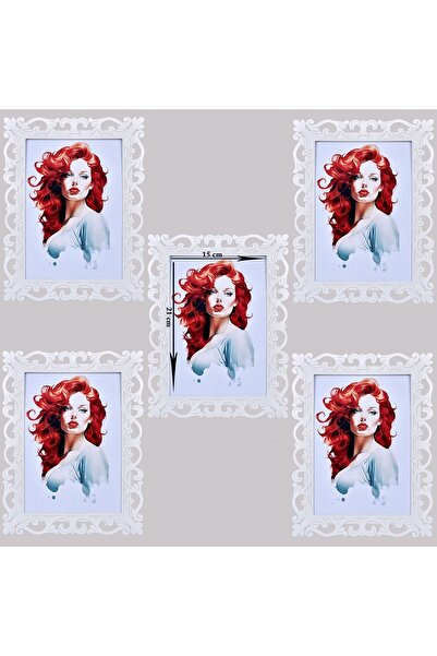 AYDINLIK KARELER DEKORATİF FOTOĞRAF ÇERÇEVESİ 15X21 CM