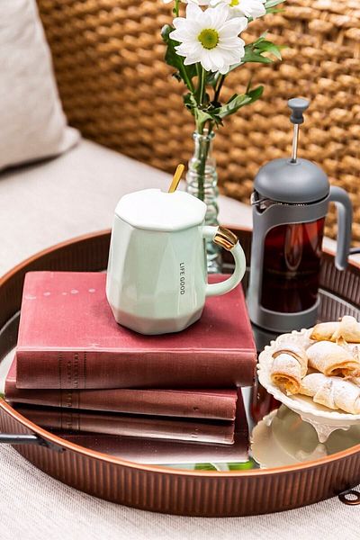 Arma House Mint Modern Lux Mug & Cup (2)