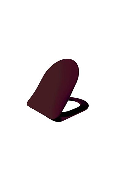 Creavit Duck Duroplast Yavaş Kapanan Klozet Kapağı Berry Mat