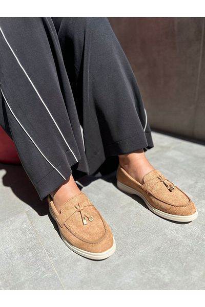 LP σουέντ loafer