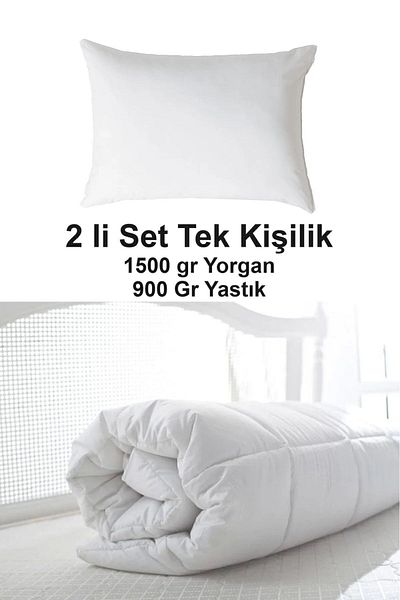 housein Single Roll Pack Pillow and Baby Set - Washable