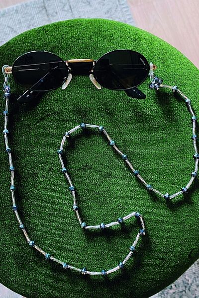 Arma House Portofino Crystal Glasses Chain