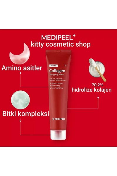 Medipeel Red Medi-Peel Lacto Collagen Wrap Mask