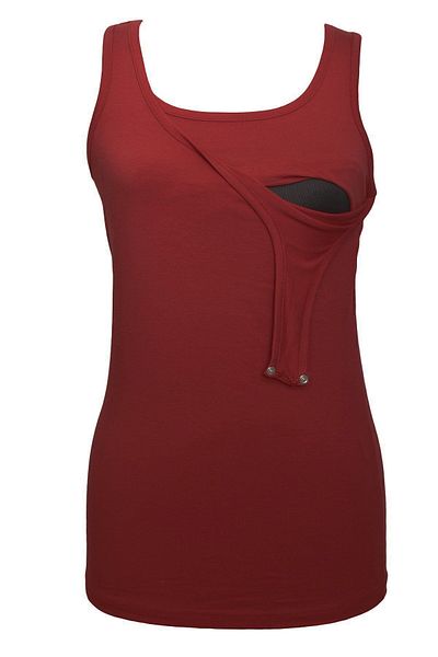 Luvmabelly Maternity 1501_1530 Cotton Maternity Breastfeeding Undershirt (10 COLORS AVAILABLE)