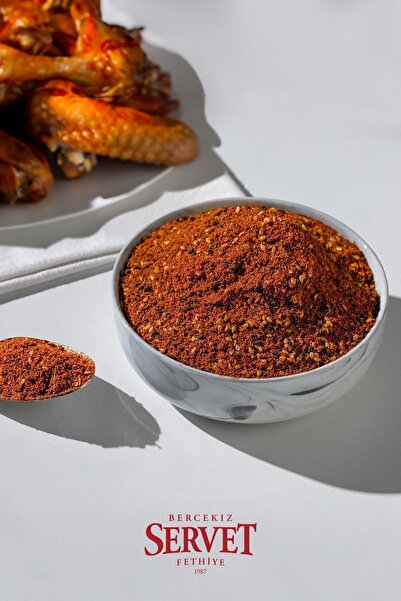 BERCEKIZ SERVET ŞEKERLEME Tavuk Baharatı-özel Karışım Sosu 100 gr