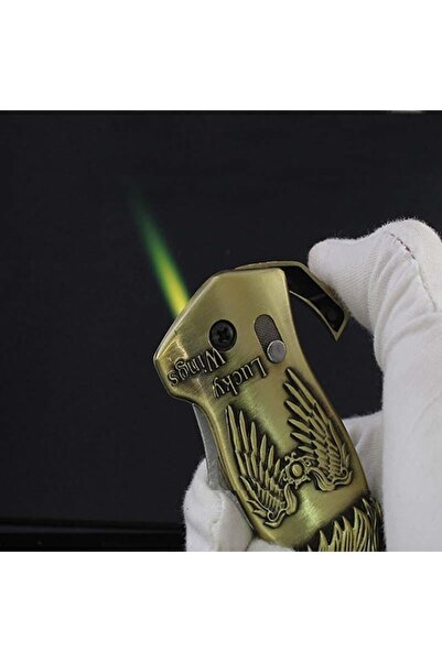 hızıroğulları Kartal Figürlü Çakı Çakmak Modeli